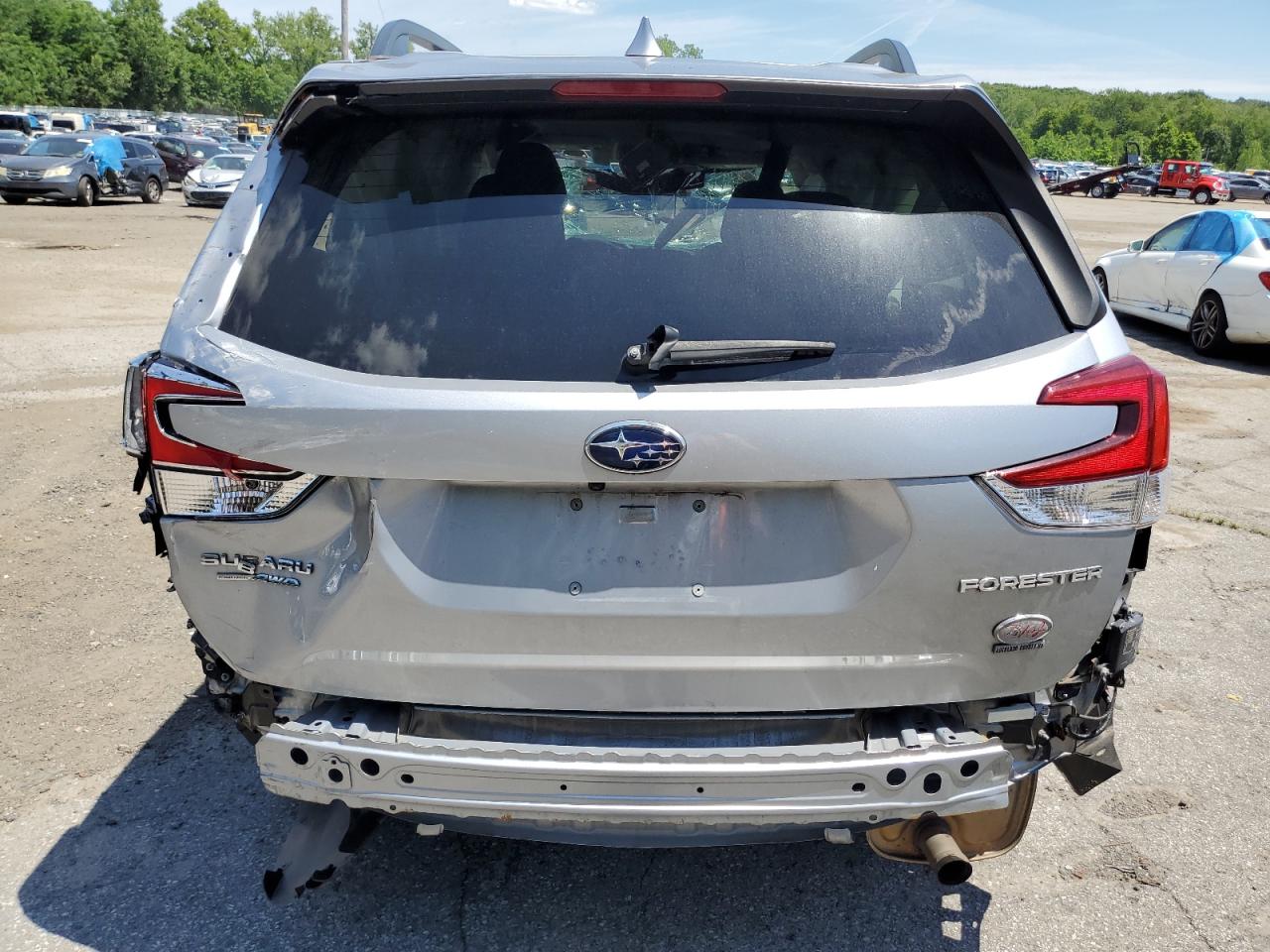 2020 Subaru Forester Premium VIN: JF2SKAJC5LH435380 Lot: 60666204