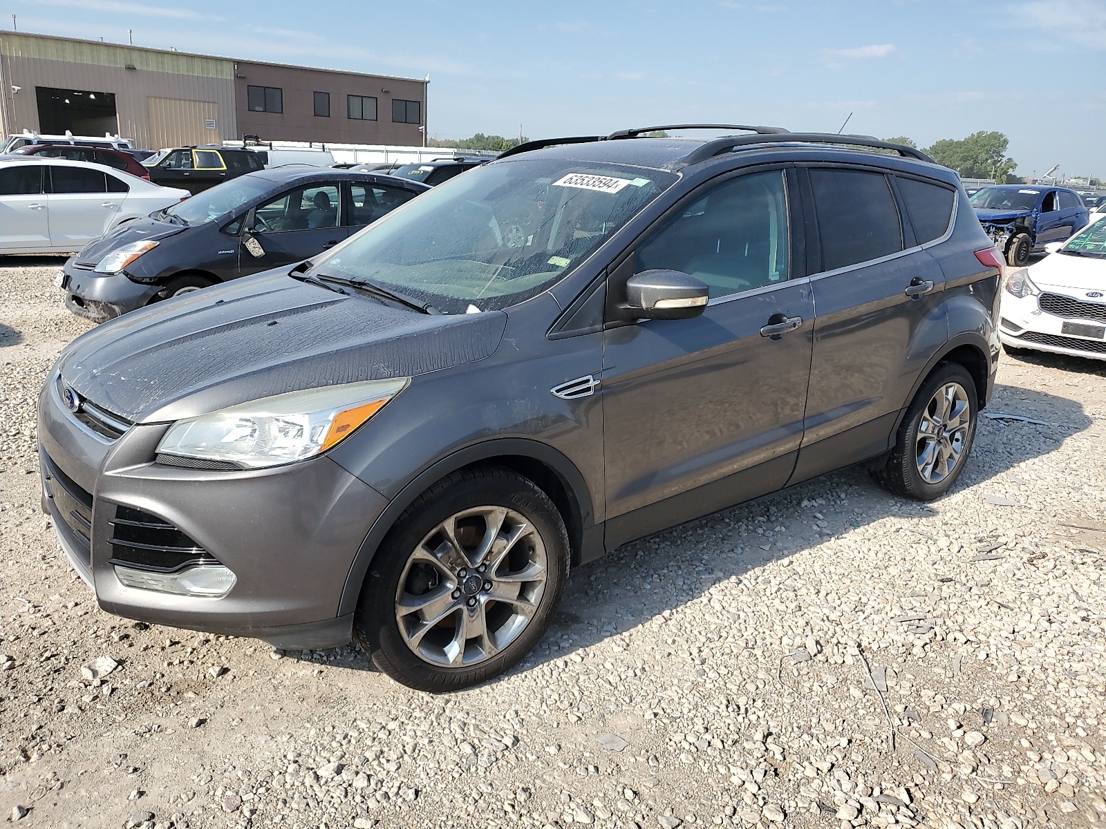 2013 Ford Escape Sel vin: 1FMCU0H95DUB93874