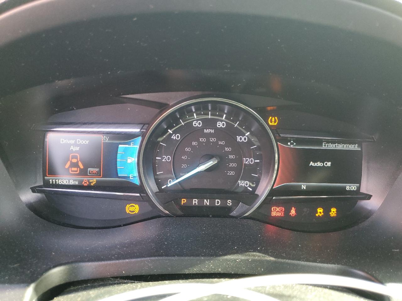 1FM5K7F85KGA11474 2019 Ford Explorer Limited