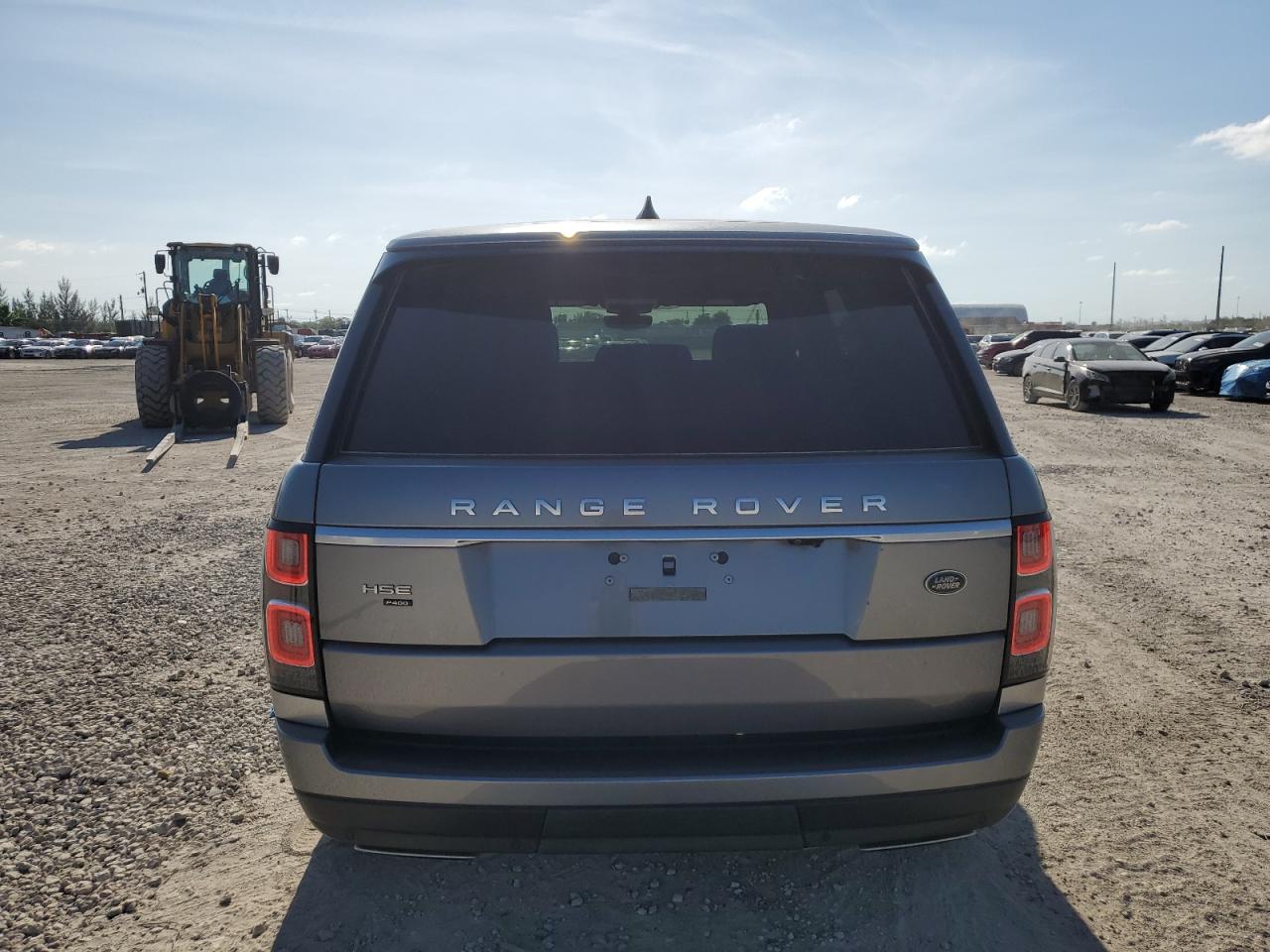 SALGS2RU5NA466995 2022 Land Rover Range Rover Hse Westminster Edition