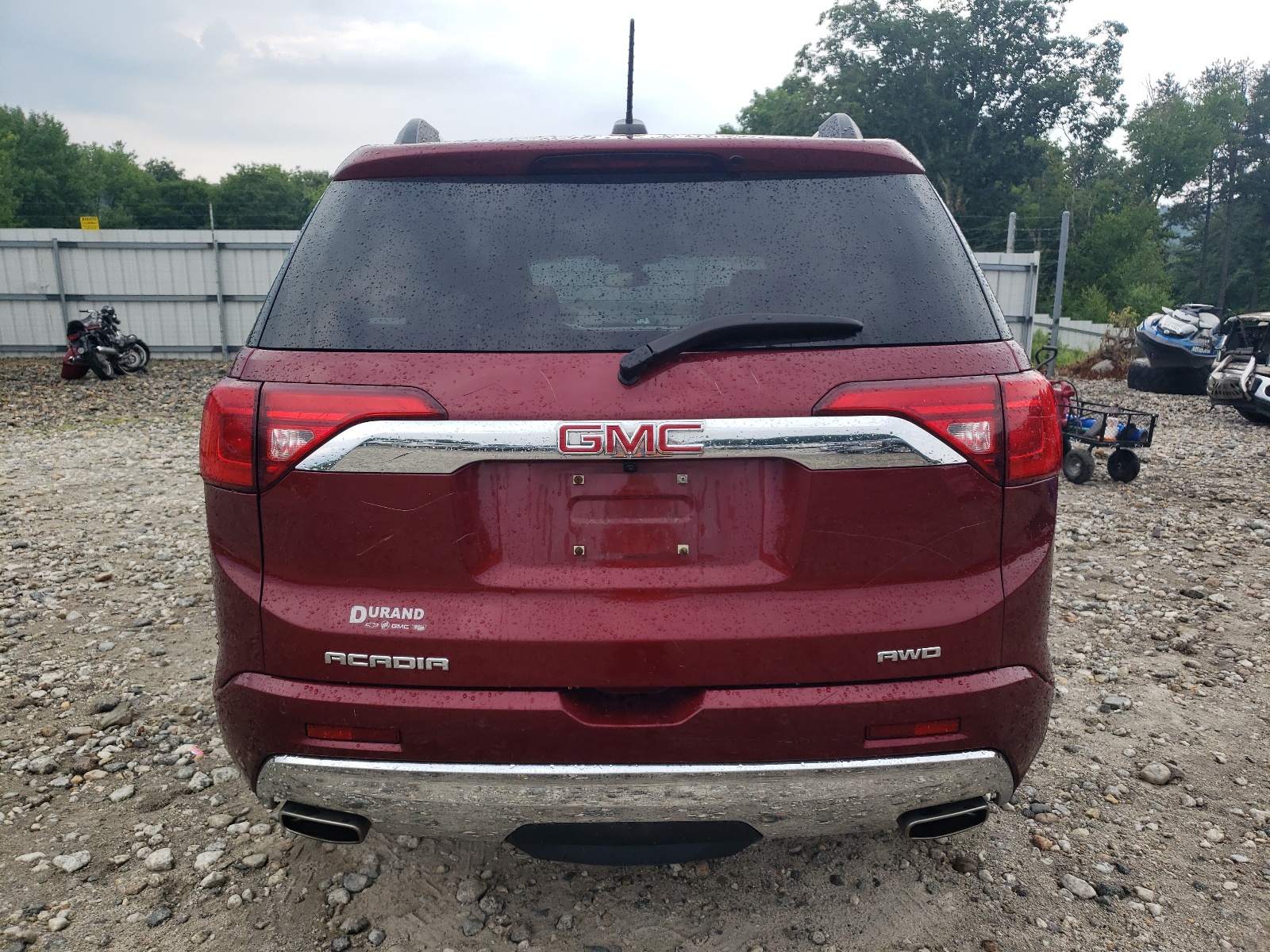 1GKKNXLS1JZ118138 2018 GMC Acadia Denali