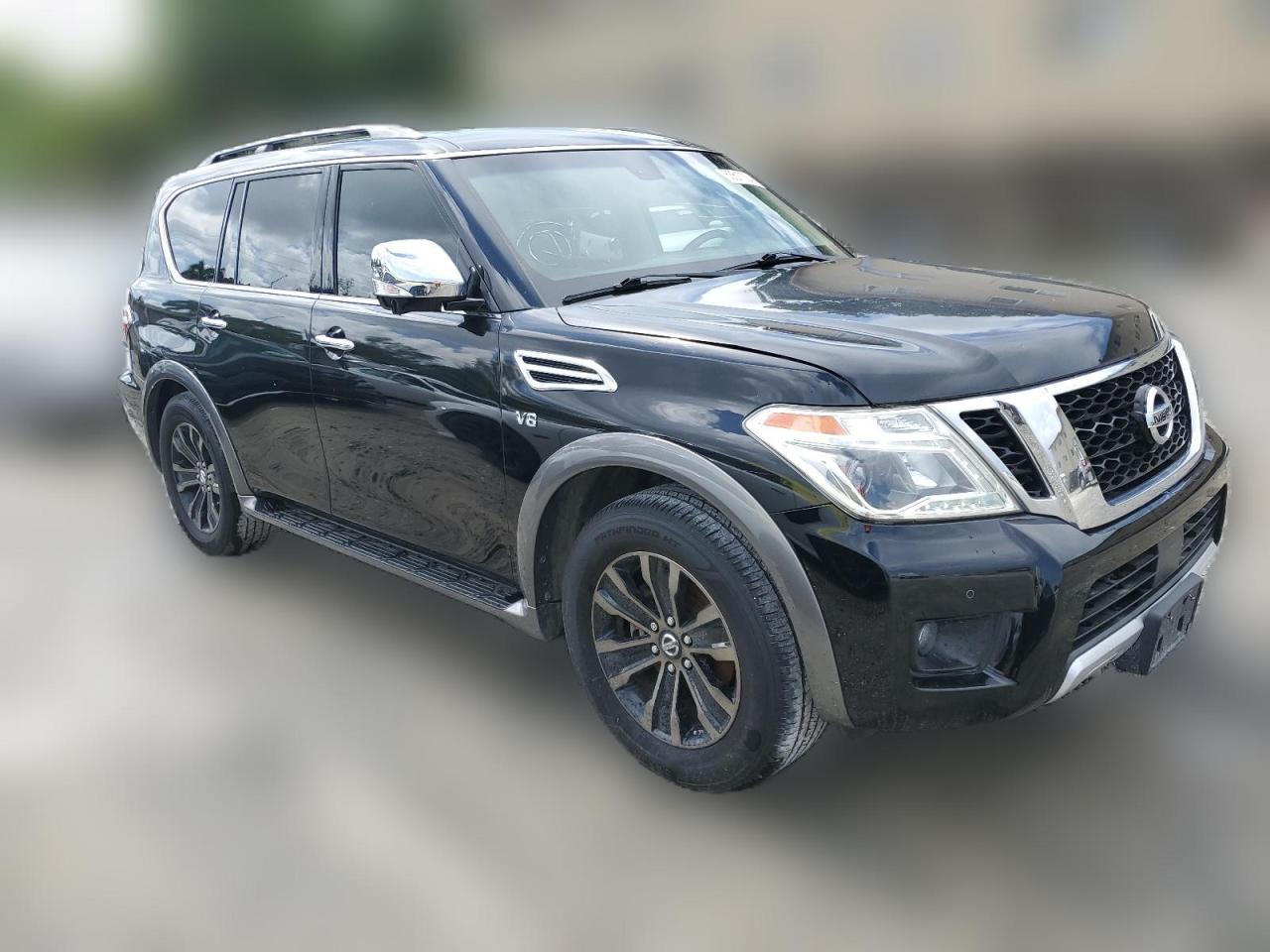 2017 Nissan Armada Sv VIN: JN8AY2ND5H9000656 Lot: 63517384