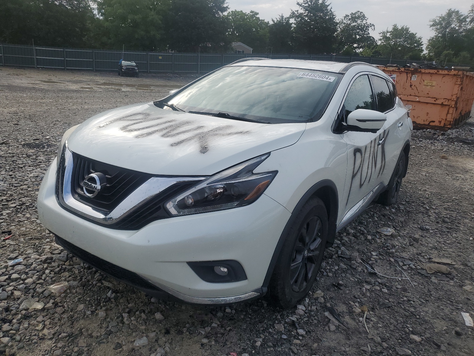 2018 Nissan Murano S vin: 5N1AZ2MG7JN128068