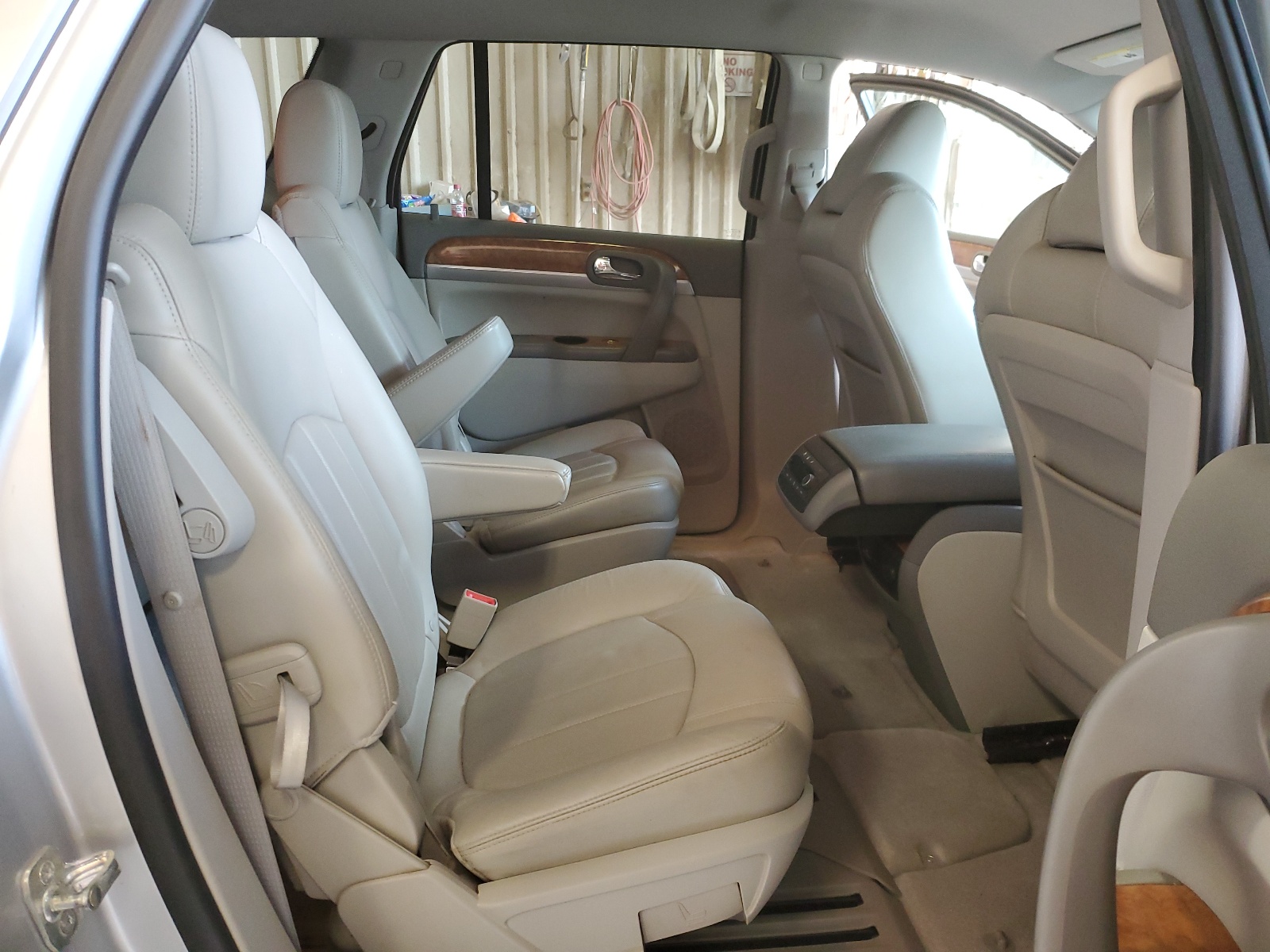 5GAKRCEDXBJ258276 2011 Buick Enclave Cxl