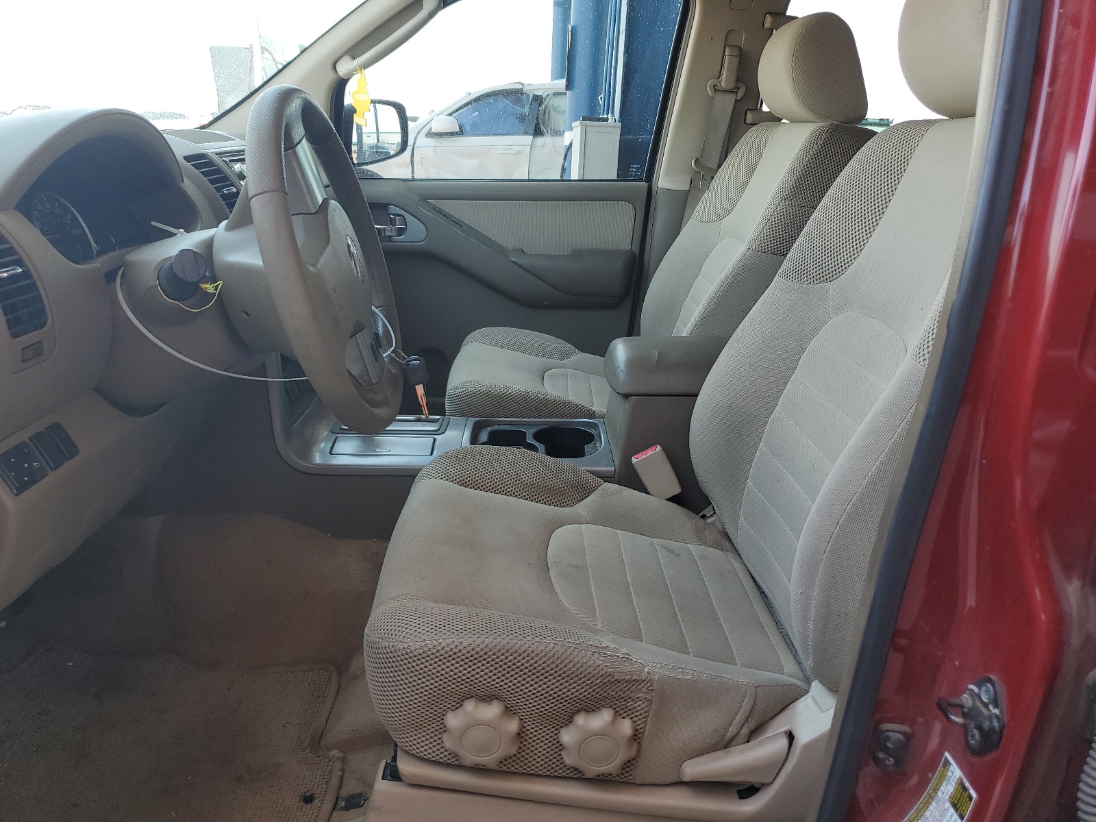 5N1AR18U66C636819 2006 Nissan Pathfinder Le