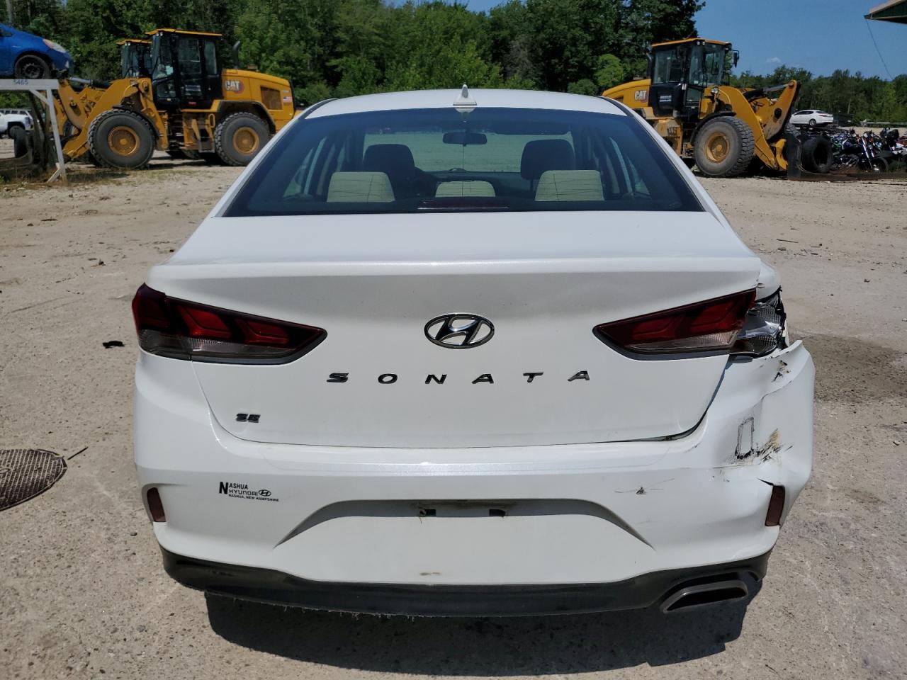 2019 Hyundai Sonata Se VIN: 5NPE24AF8KH791703 Lot: 63913454