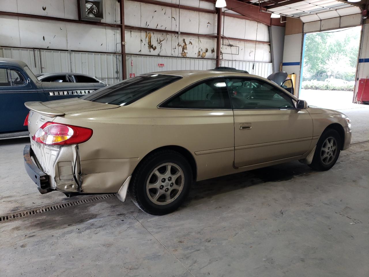 2002 Toyota Camry Solara Se VIN: 2T1CE22P12C007004 Lot: 64029884