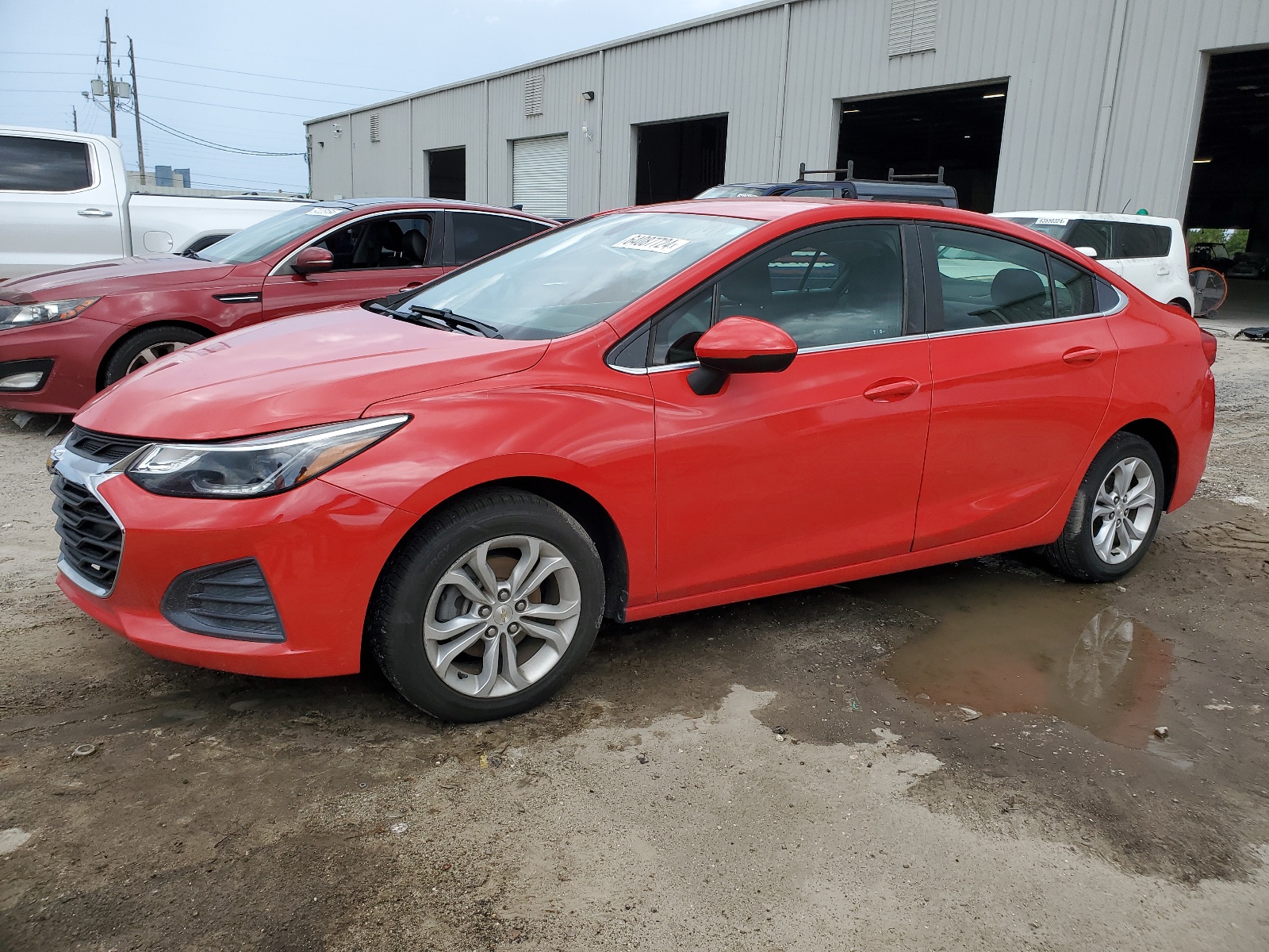 2019 Chevrolet Cruze Lt vin: 1G1BE5SM9K7111009