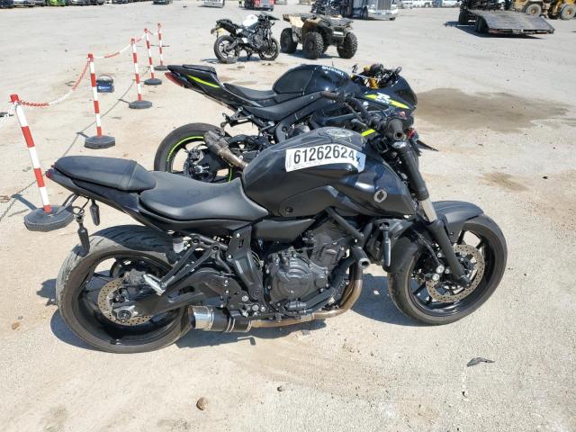 2022 Yamaha Mt07 