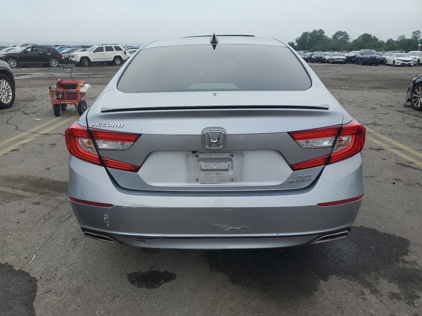 1HGCV2F38MA012331 2021 Honda Accord Sport