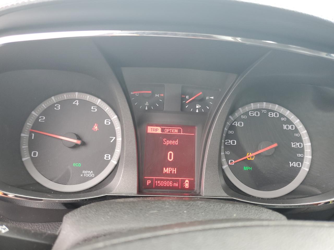 2013 GMC Terrain Denali VIN: 2GKALYEK1D6271008 Lot: 62287684