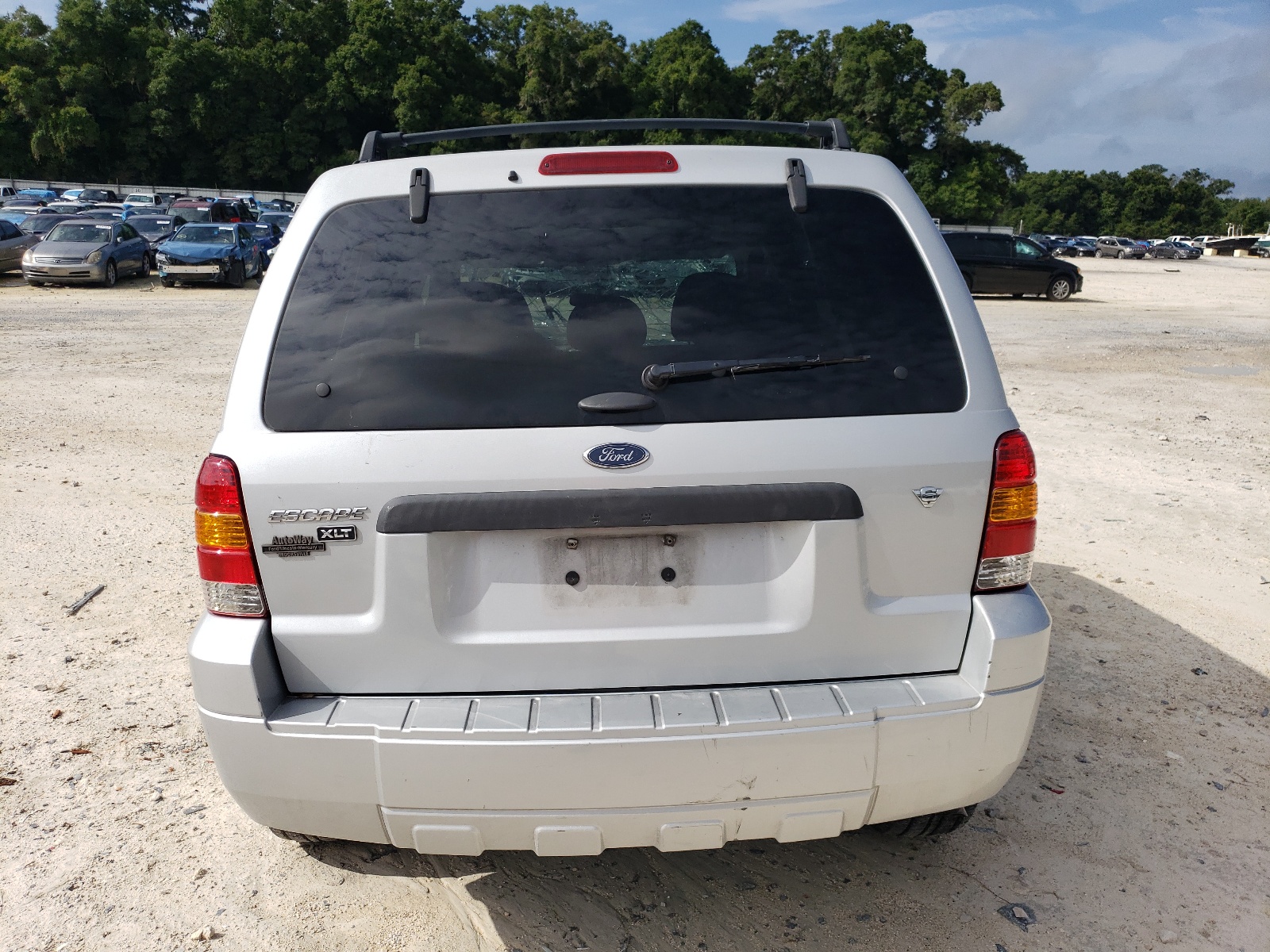1FMYU03117KB09105 2007 Ford Escape Xlt