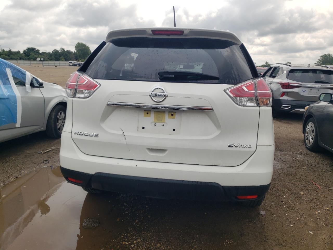 JN8AT2MV9GW139276 2016 Nissan Rogue S