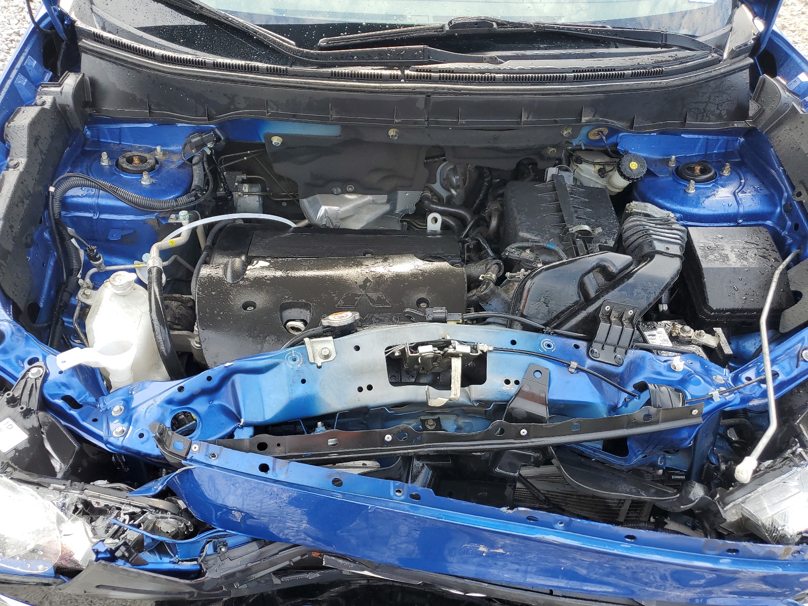 JA4AP3AU5KU024352 2019 Mitsubishi Outlander Sport Es