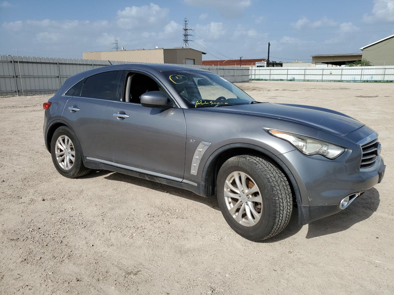 2015 Infiniti Qx70 VIN: JN8CS1MU9FM381489 Lot: 64717494