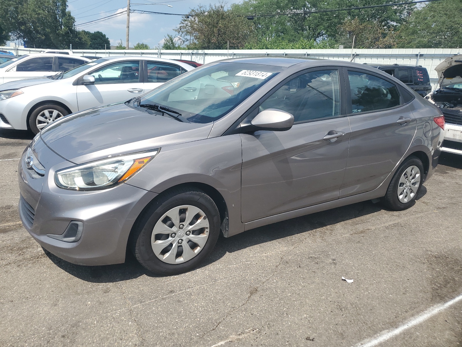 2017 Hyundai Accent Se vin: KMHCT4AE7HU366706