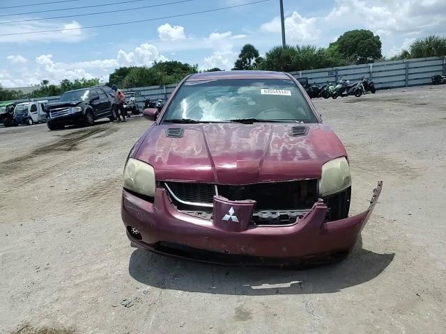 2004 Mitsubishi Galant Es Medium VIN: 4A3AB36F14E091572 Lot: 63554314
