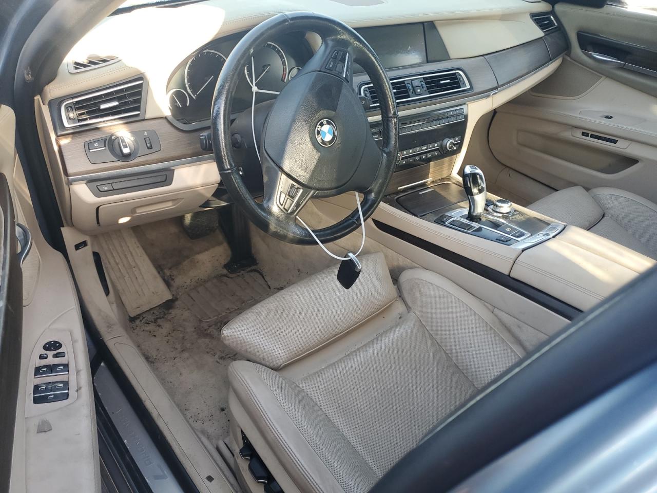 2011 BMW 750 Li VIN: WBAKX8C54BC198039 Lot: 63040154