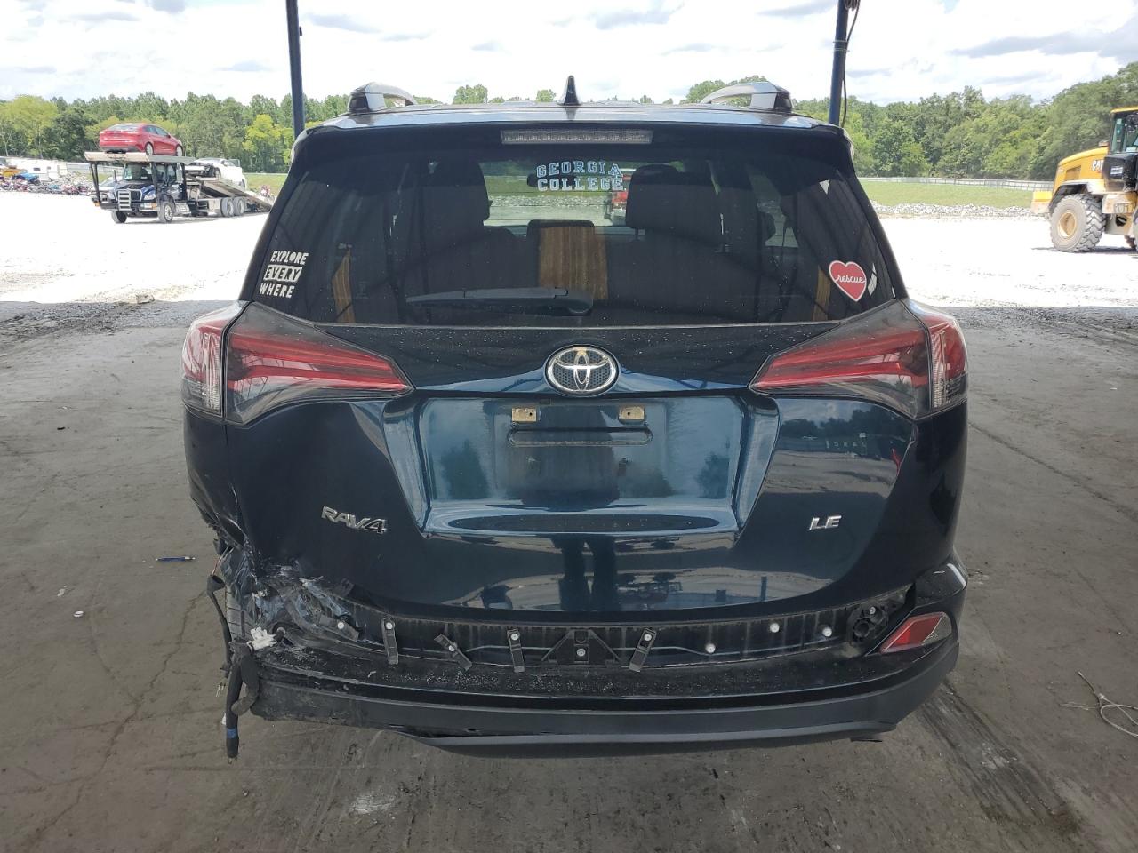 2017 Toyota Rav4 Le VIN: JTMZFREV5HJ135706 Lot: 63644704