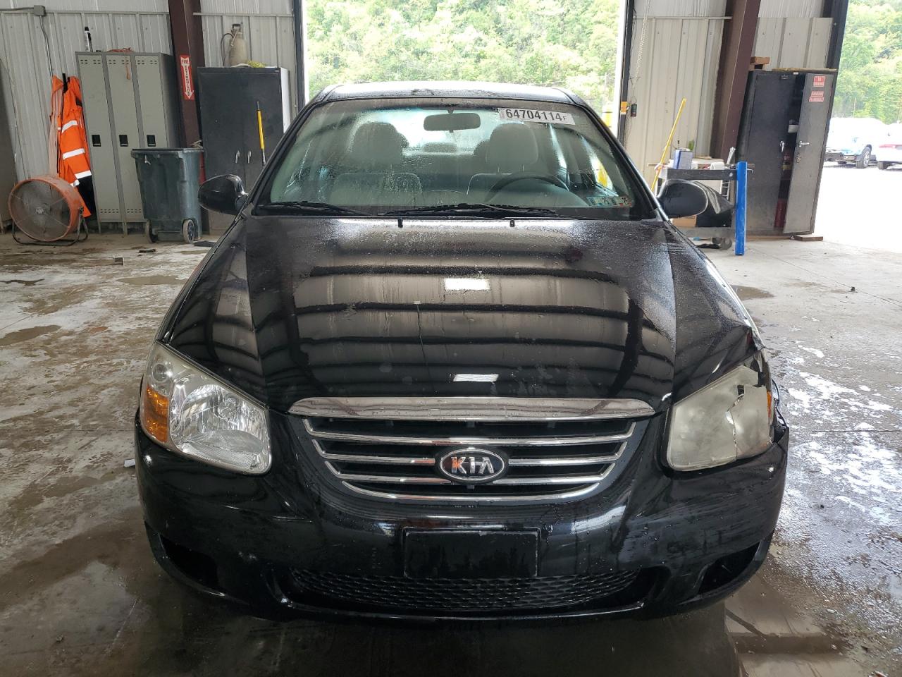 2009 Kia Spectra Ex VIN: KNAFE221995651489 Lot: 64704114