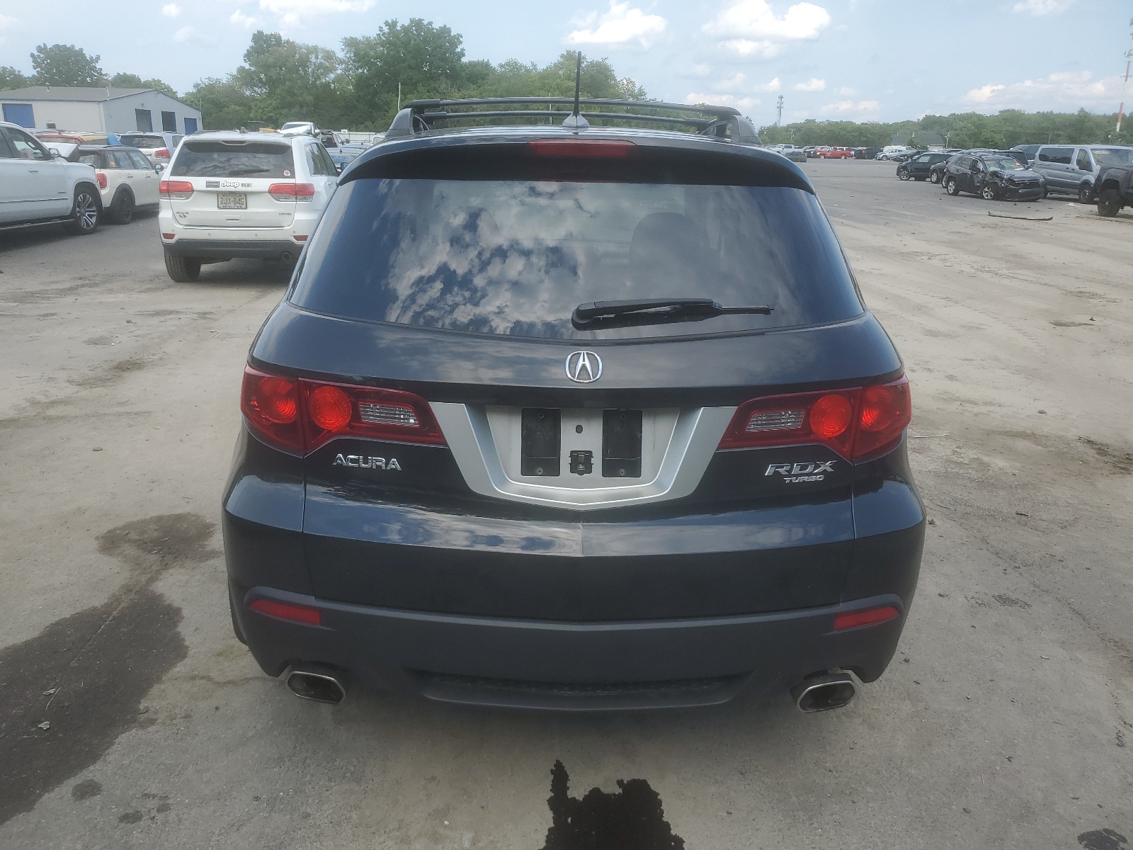 5J8TB2H21AA000319 2010 Acura Rdx