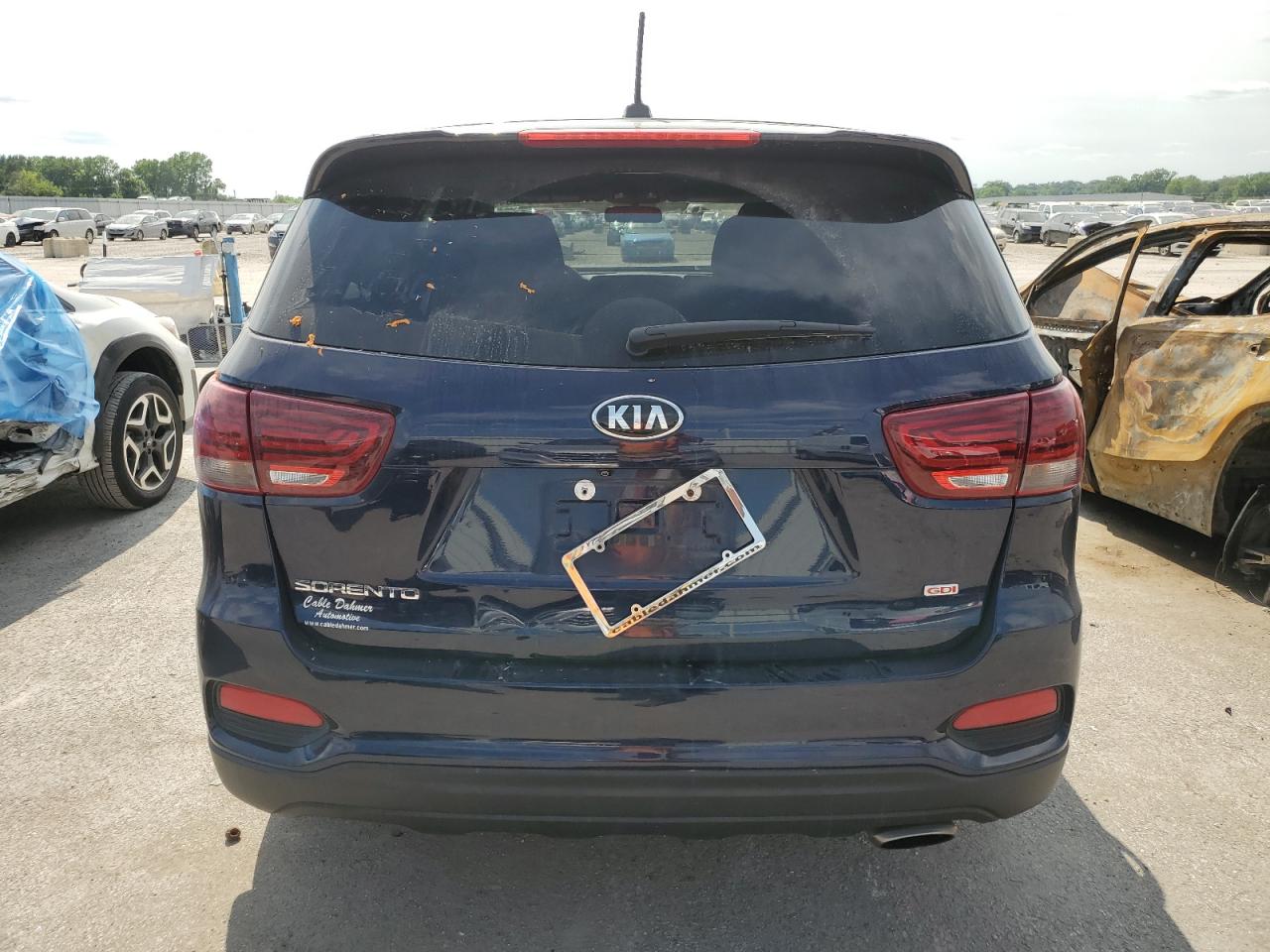 2020 Kia Sorento L VIN: 5XYPGDA30LG675503 Lot: 63731184