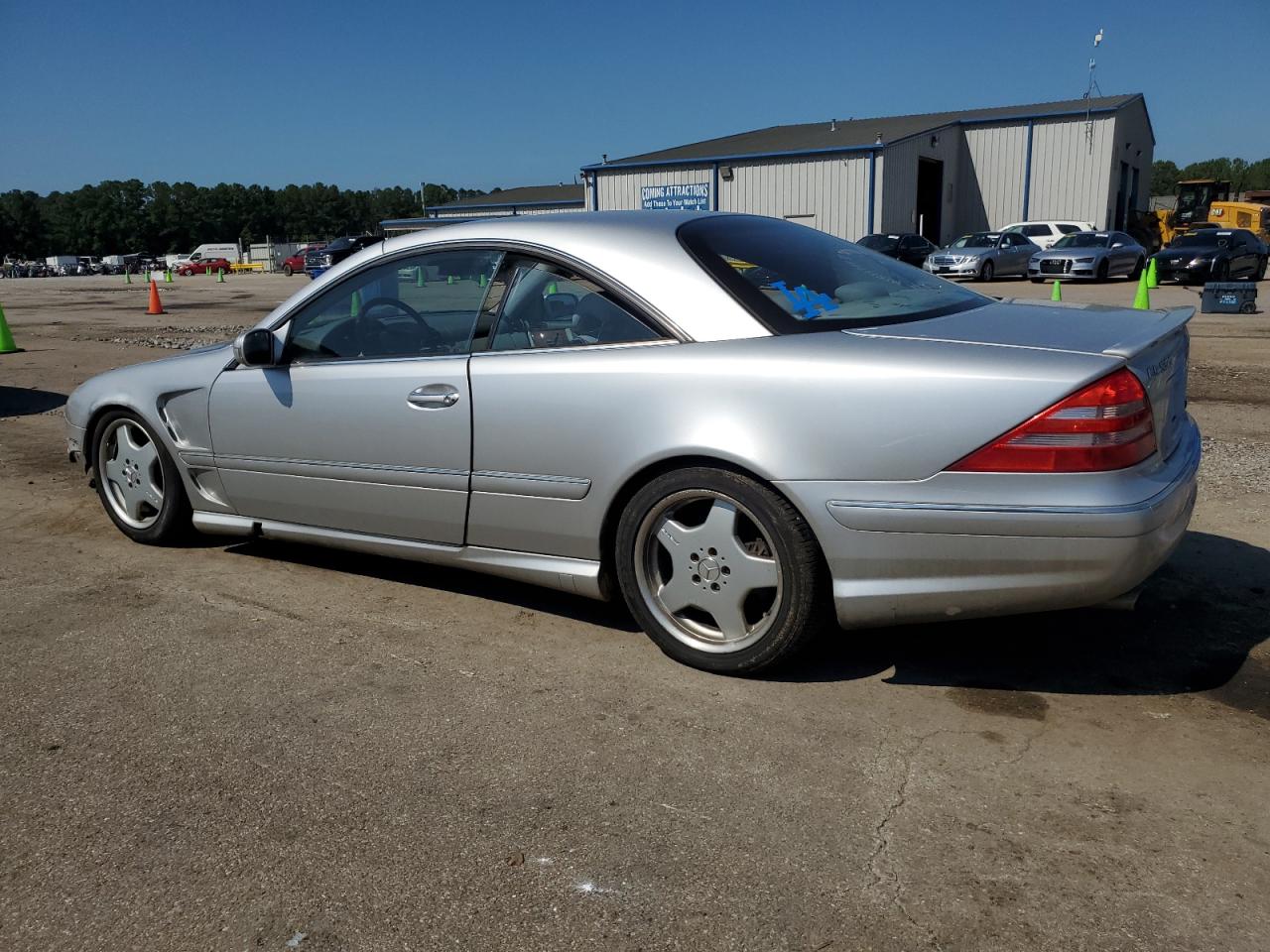 2002 Mercedes-Benz Cl 500 VIN: WDBPJ75J22A026147 Lot: 60935414