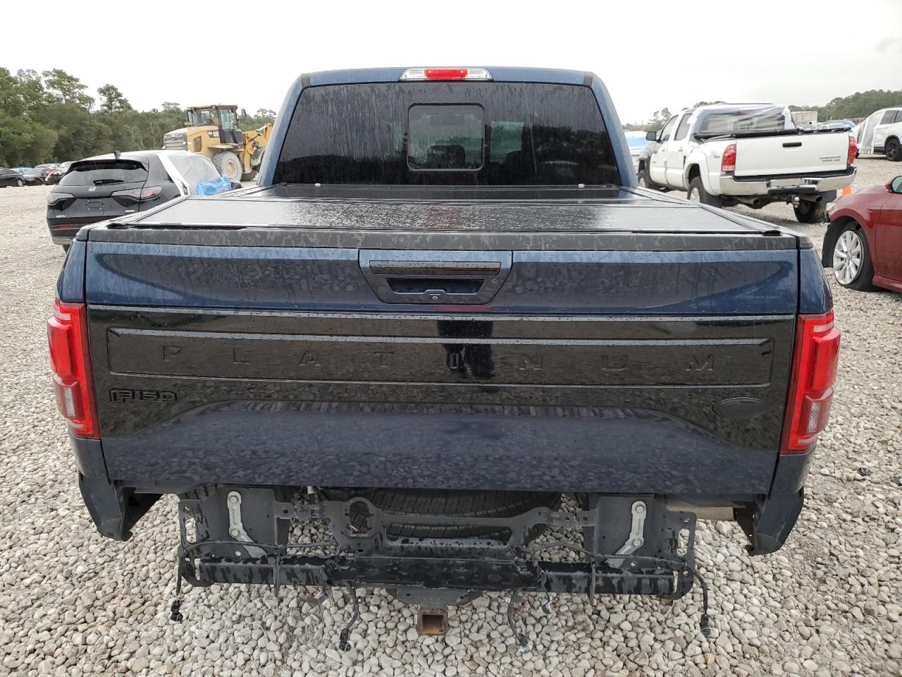 2017 Ford F150 Supercrew VIN: 1FTEW1CG3HFC34418 Lot: 61646664