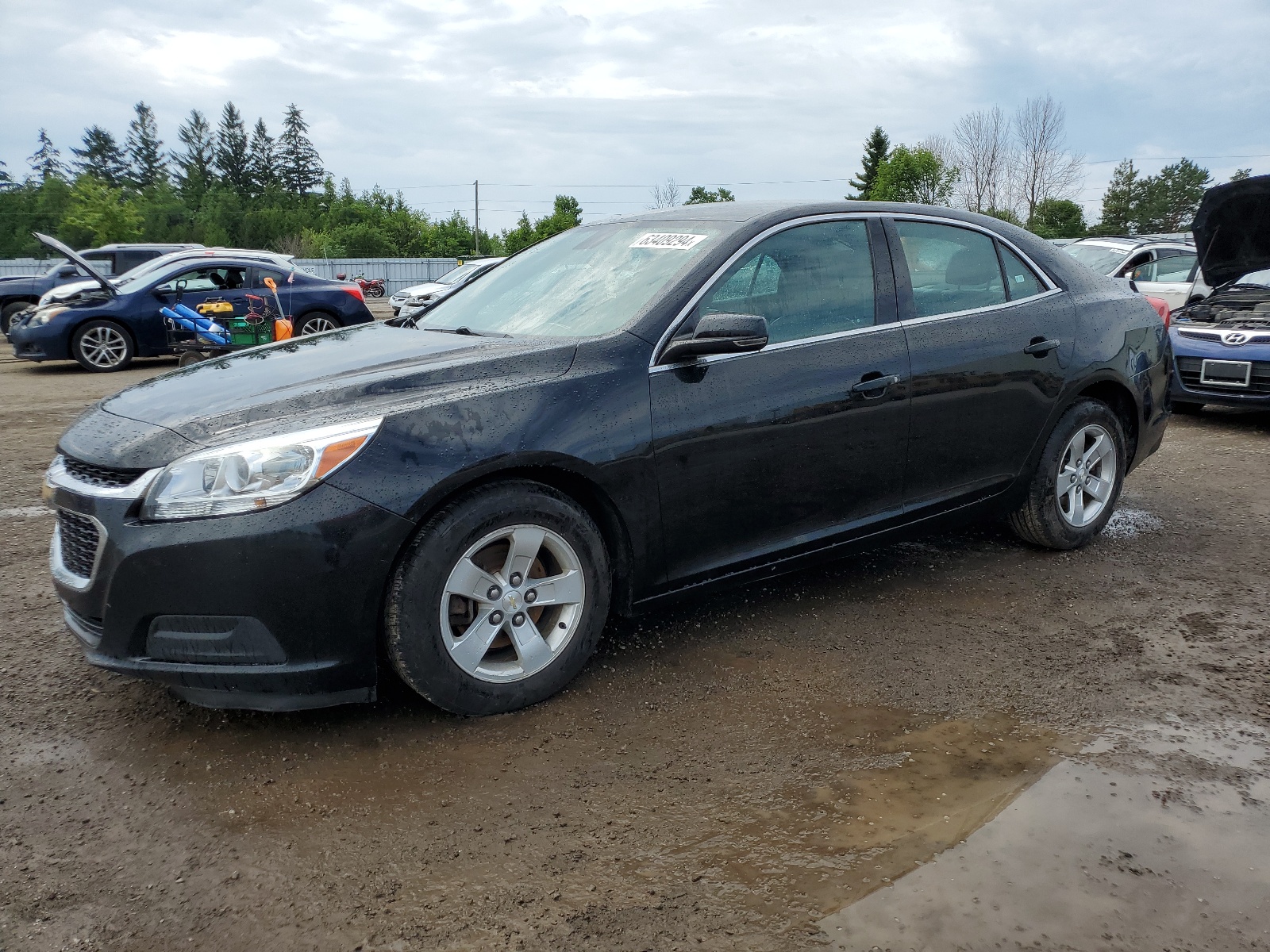 2016 Chevrolet Malibu Limited Lt vin: 1G11C5SA8GU147676