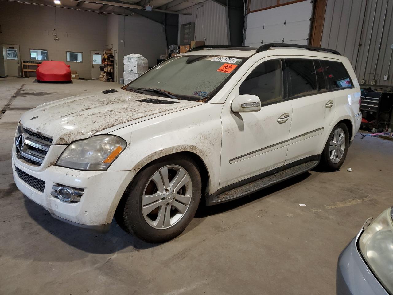 2007 Mercedes-Benz Gl 450 4Matic VIN: 4JGBF71E27A269062 Lot: 63911754