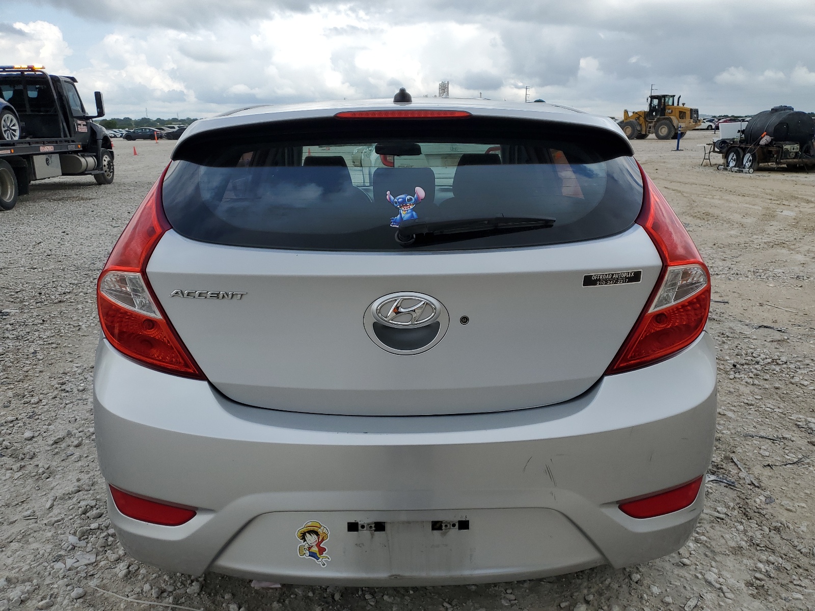 KMHCU5AE3EU163245 2014 Hyundai Accent Gls