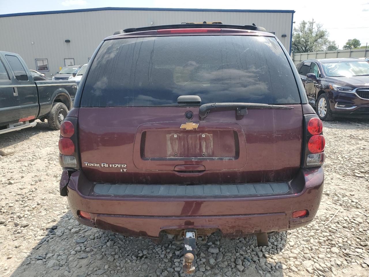 1GNDT13S472249144 2007 Chevrolet Trailblazer Ls