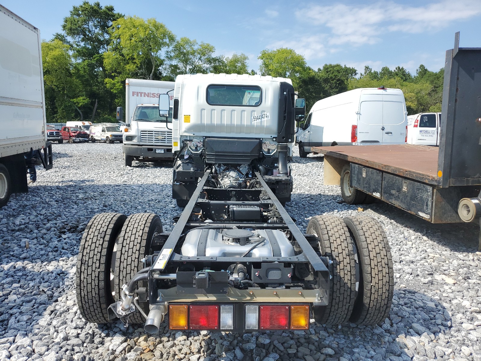 54DC4W1D6RS212758 2024 Isuzu Npr Hd