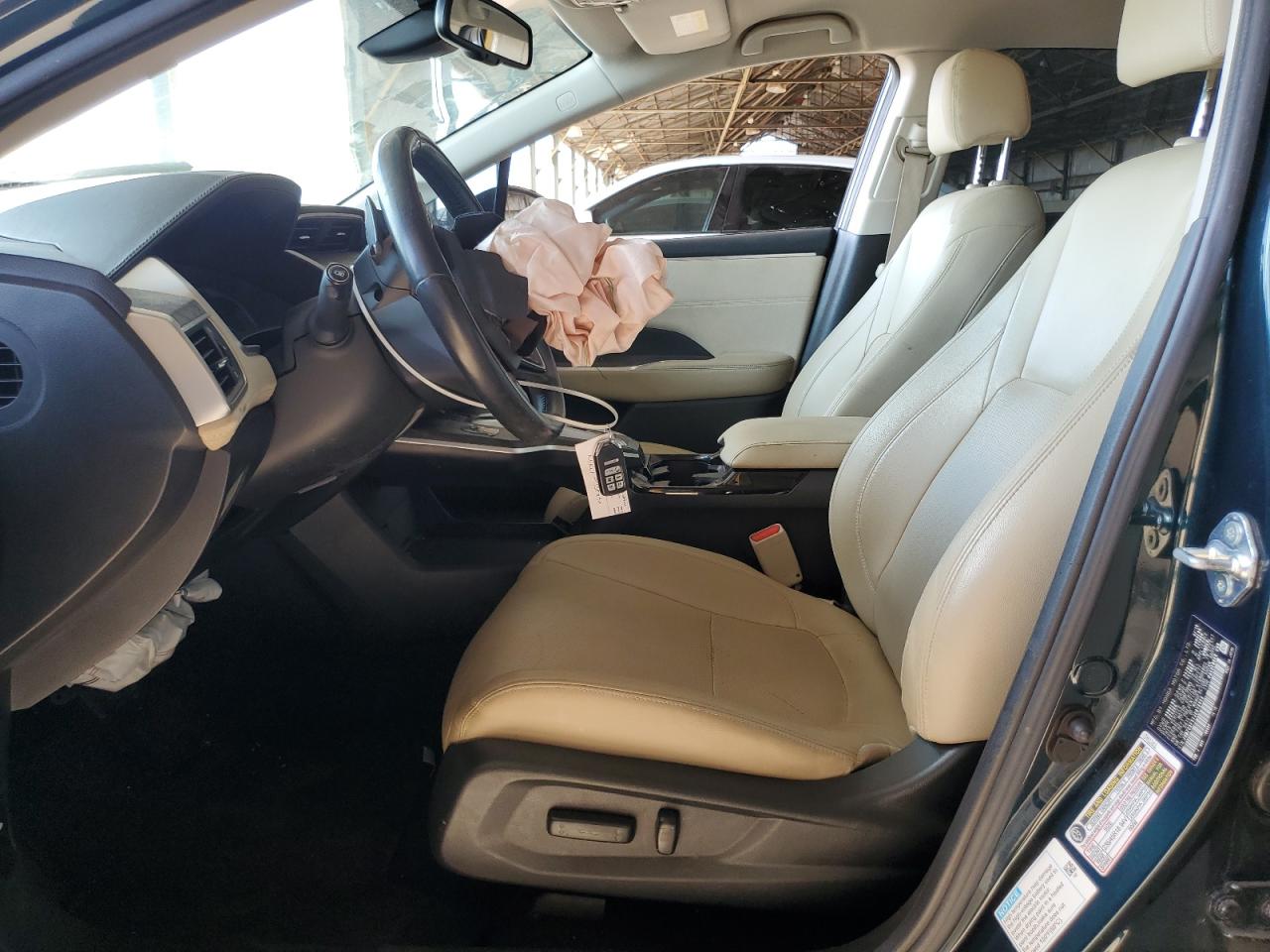 2018 Honda Clarity Touring VIN: JHMZC5F31JC014453 Lot: 65345584