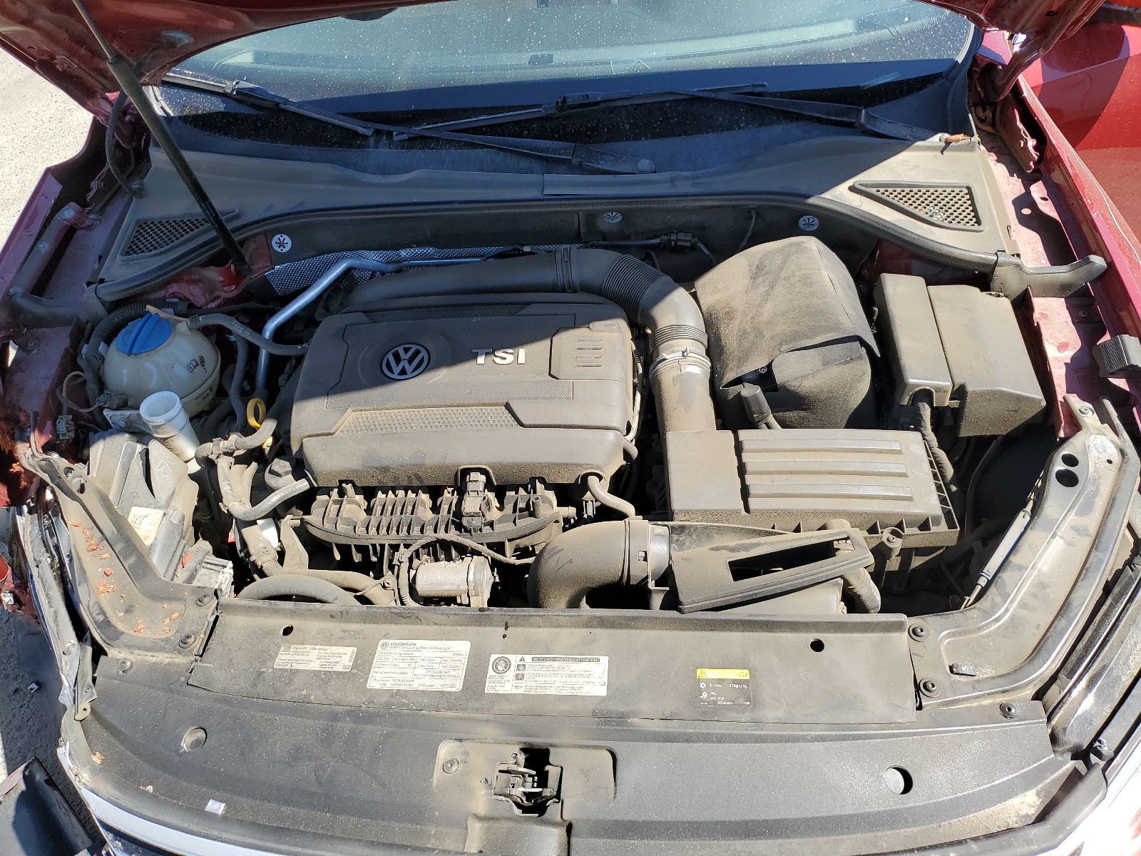 1VWGT7A30HC059628 2017 Volkswagen Passat Se