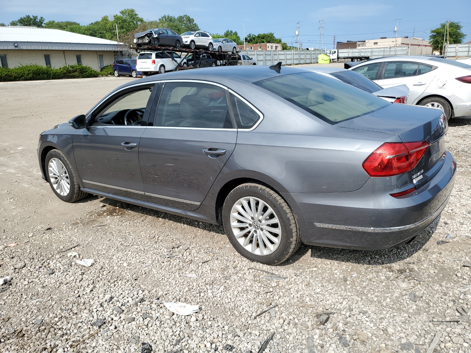 2016 Volkswagen Passat Se vin: 1VWBT7A36GC059125