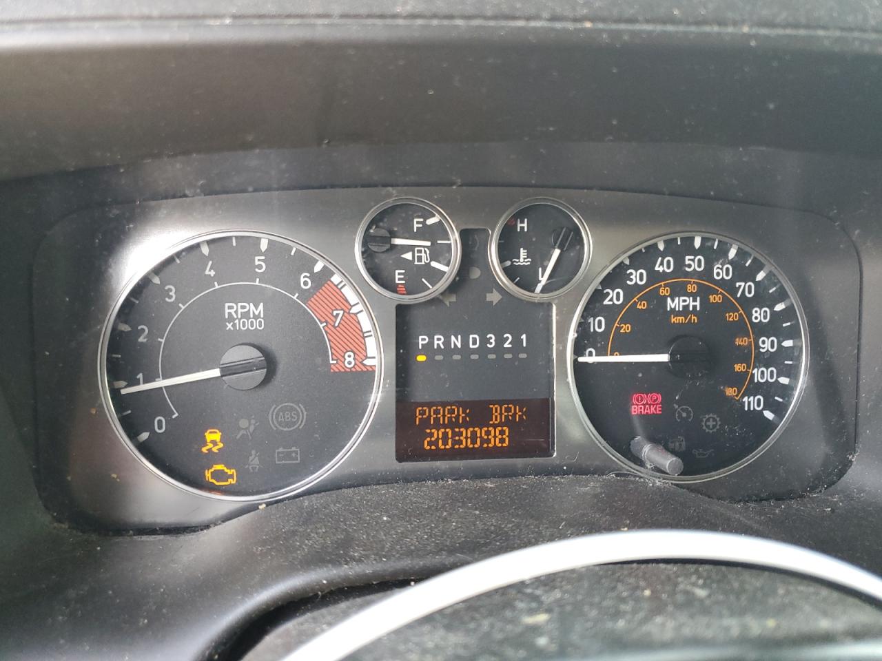 2007 Hummer H3 VIN: 5GTDN13E478103281 Lot: 64763454