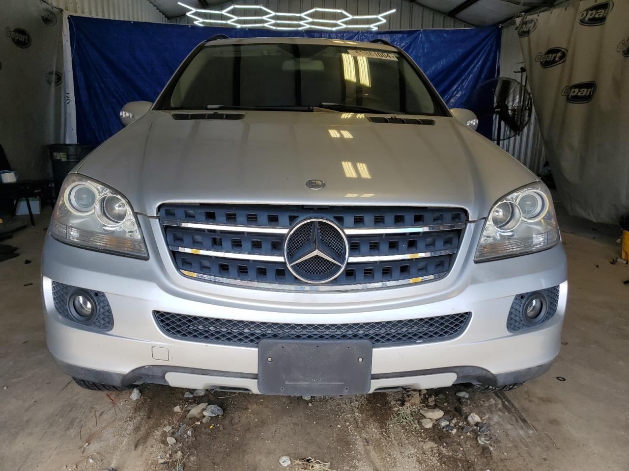 2007 Mercedes-Benz Ml 350 VIN: 4JGBB86EX7A155496 Lot: 63861004