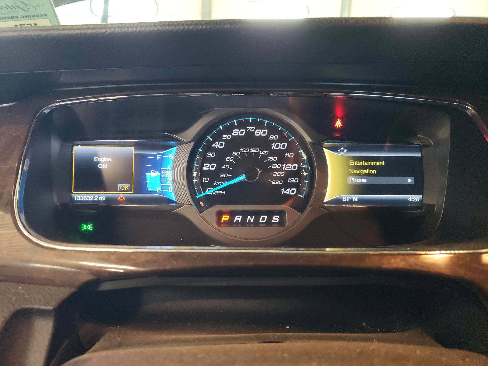 1FAHP2F81EG174672 2014 Ford Taurus Limited