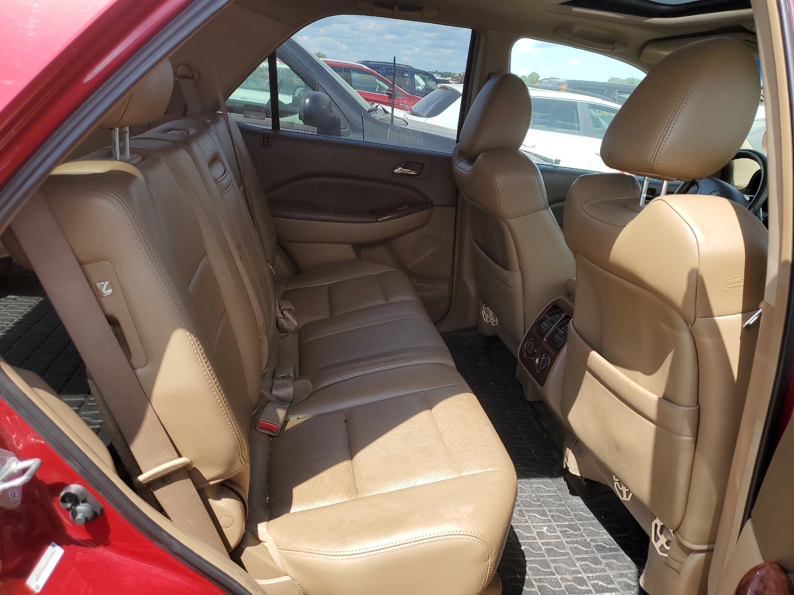 2HNYD18655H538681 2005 Acura Mdx Touring