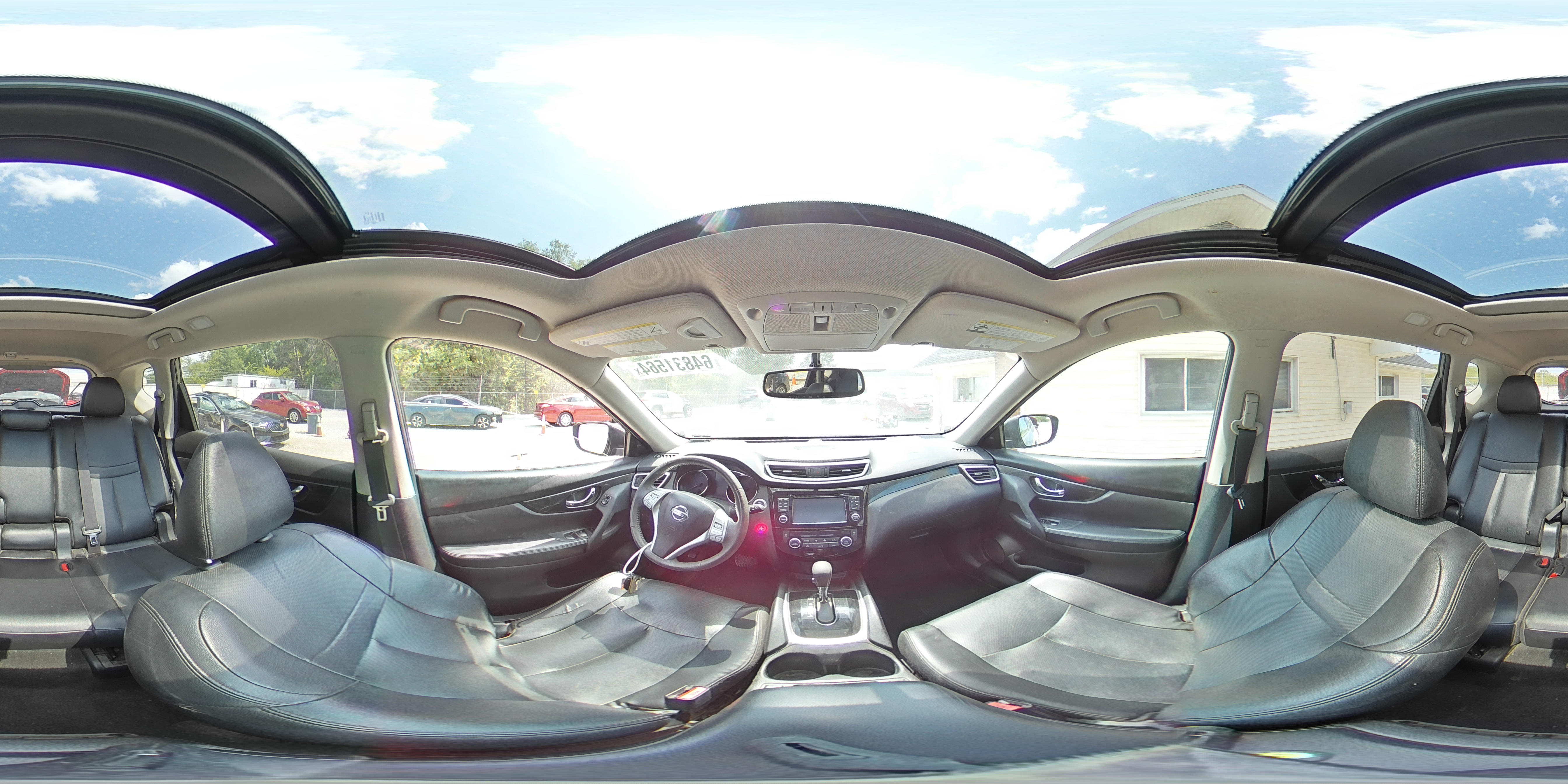 2015 Nissan Rogue S VIN: 5N1AT2MV3FC903338 Lot: 64831564