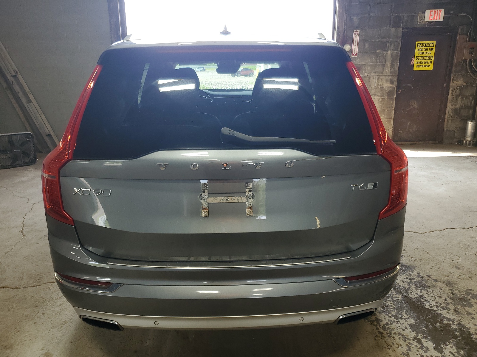 YV4A22PL5J1214355 2018 Volvo Xc90 T6