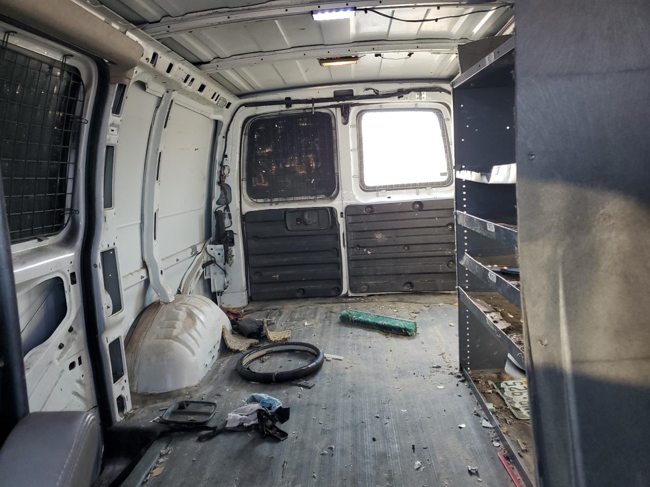 2013 Chevrolet Express G2500 VIN: 1GCWGFCA5D1156287 Lot: 63840234