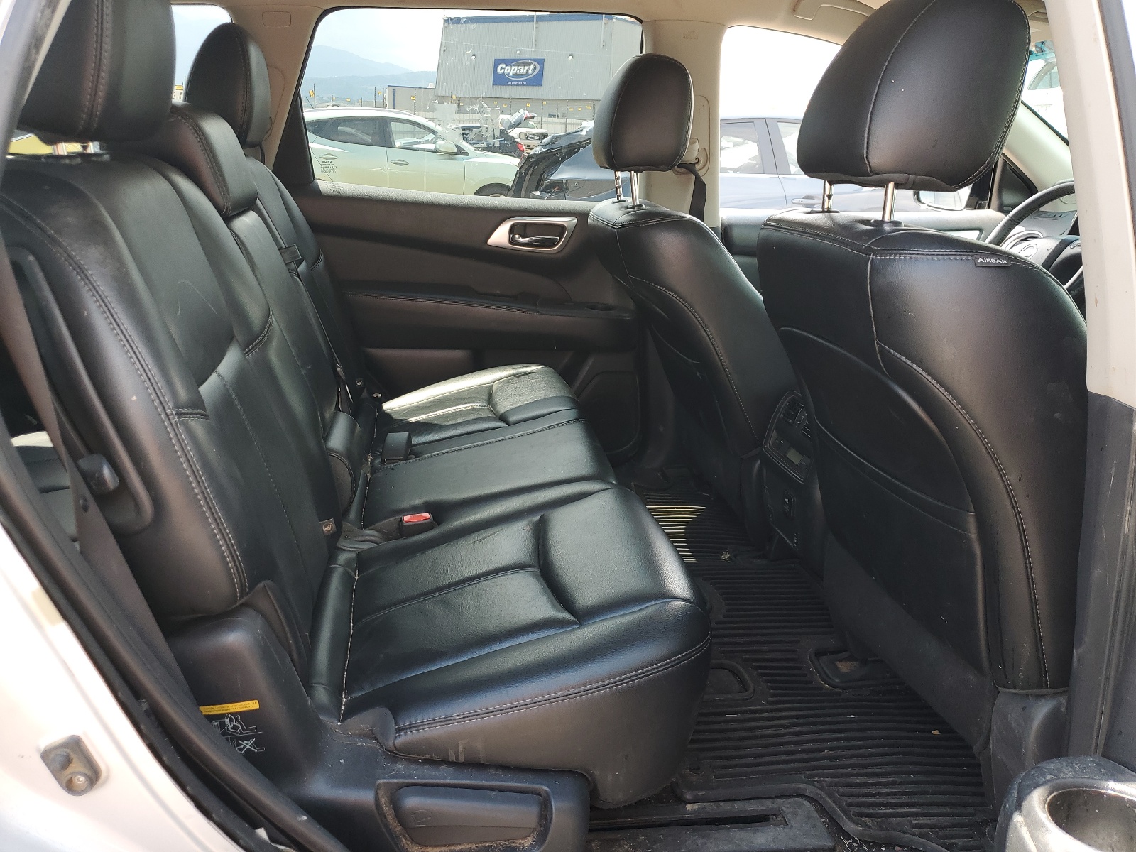 5N1AR2MM5FC641991 2015 Nissan Pathfinder S