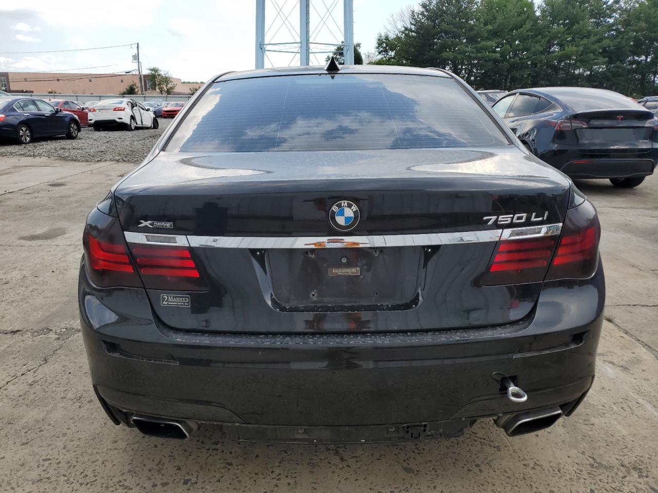 2014 BMW 750 Lxi VIN: WBAYF8C5XED142635 Lot: 63329104