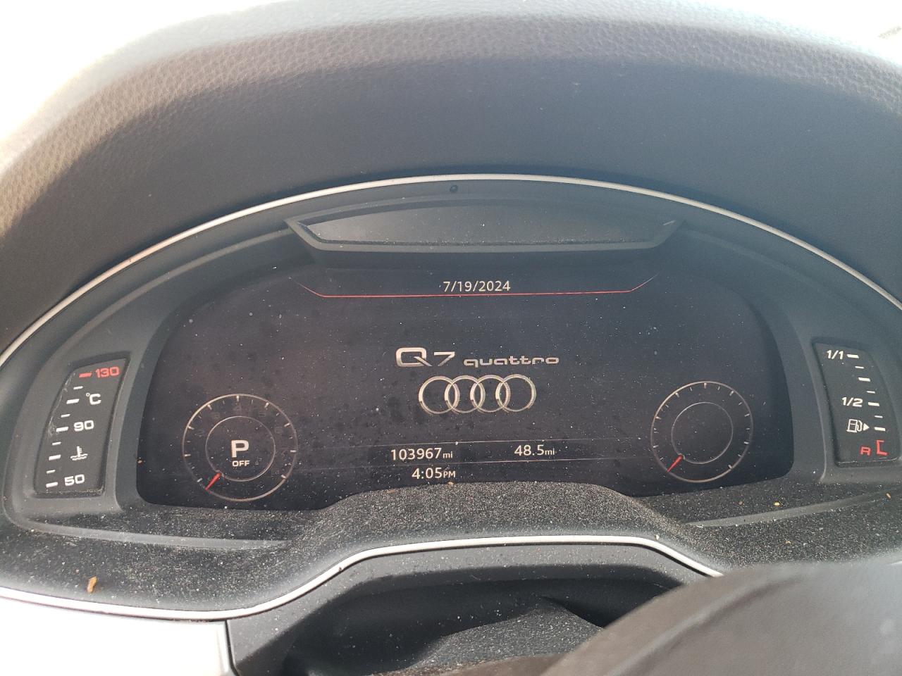 WA1LAAF76HD027030 2017 Audi Q7 Premium Plus