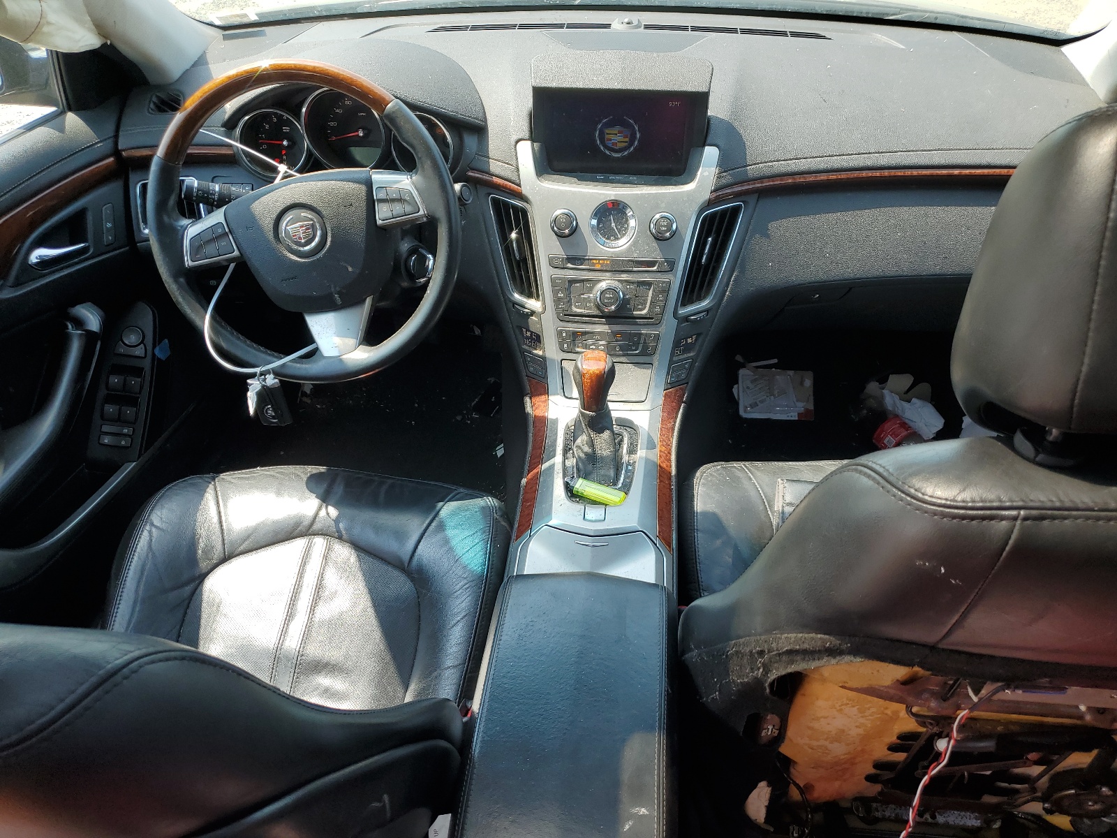 1G6DV57VX80207270 2008 Cadillac Cts Hi Feature V6