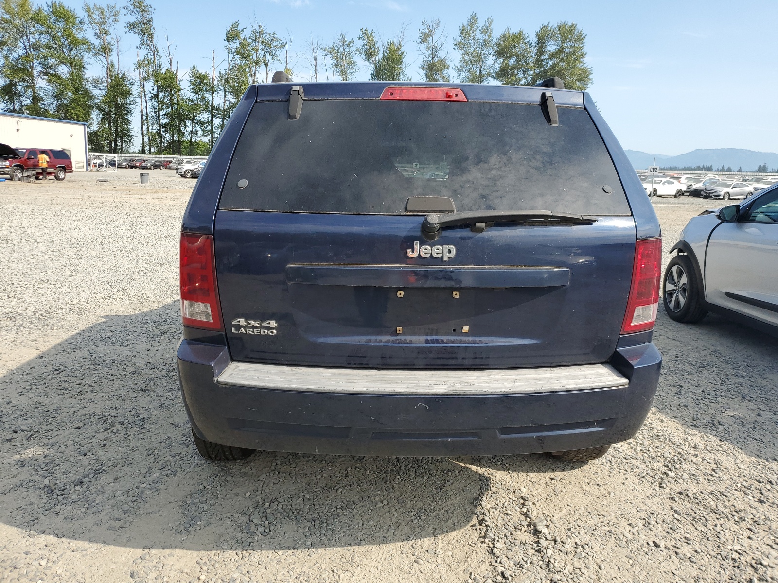 1J4HR48N56C236595 2006 Jeep Grand Cherokee Laredo