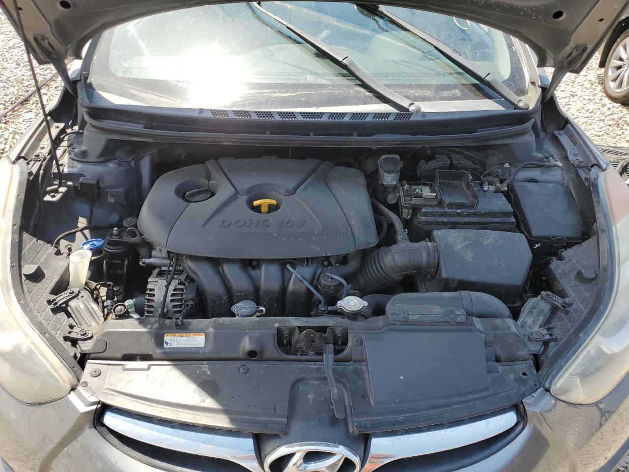 2012 Hyundai Elantra Gls VIN: 5NPDH4AE2CH132793 Lot: 62329424