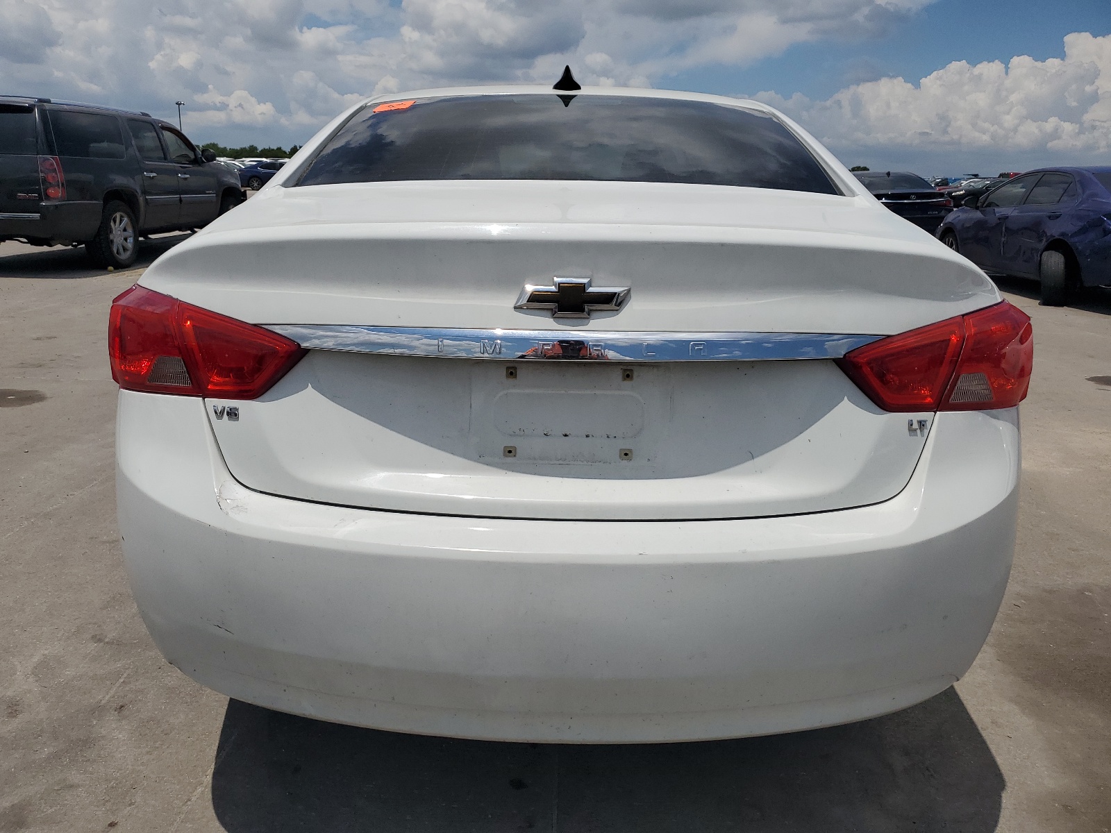 2G1115S30G9140760 2016 Chevrolet Impala Lt